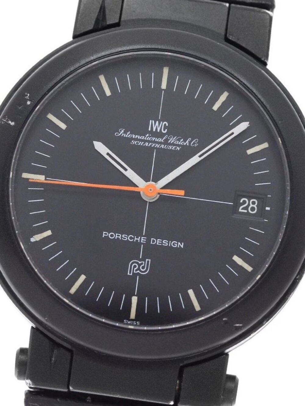 Porsche Design by IWC Compass Watch 3510 Date Automatic Men's Watch_957182